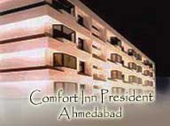 Hotel Comfort Inn President Ahmedabad