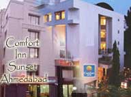 Hotel Comfort Inn Sunset Ahmedabad