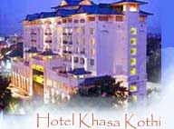 Hotel Khasa Kothi Jaipur