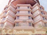 Hotel K C Residency Jammu