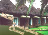 Hotel M.G.M Beach Resorts Chennai