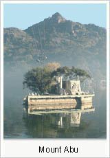 Mount Abu is a picturesque hill-station, Abu stands for the son of Himalayan