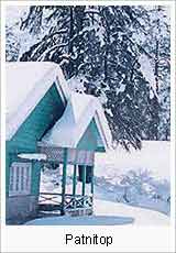 Patnitop package, patnitop is an ideal place in India