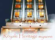 Hotel Royal Heritage Mysore