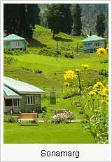 Sonamarg in Kashmir, Sonamarg valley India