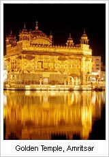 Golden Temple Amritsar, Golden Temple India