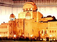 Laxmi Niwas Palace hotel booking Bikaner, hotel directory of Bikaner