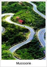 Mussoorie Holiday Package