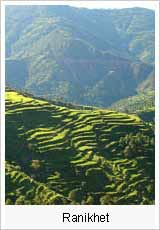 Ranikhet is very rich in tourist spots, Holiday Package in Ranikhet India