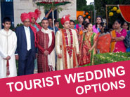 Tourist Wedding Options