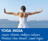Yoga Tour India