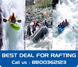 rafting in rishikesh